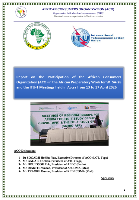 Rapport OAC WTSA FR Ghana